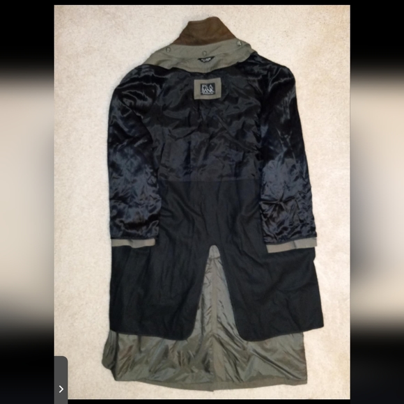 Jos A Bank trench coat size 40s - Picture 12 of 13